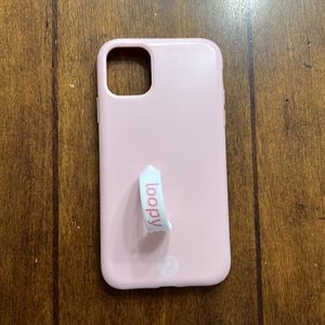 Loopy Pink iPhone 11 case (6.1 in screen)